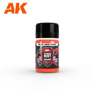 AK INTERACTIVE: Standard Rust - Liquid Pigment 35ml