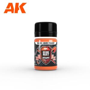 AK INTERACTIVE: Ochre Rust - Liquid Pigment 35ml
