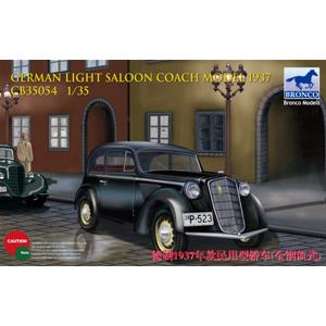 Bronco Models: 1/35; auto Opel Olympia modello 1937 (Light Saloon Coach)