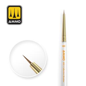 AMMO of MIG: AMMO MIG Collection Brushes Conical Ø00 brush