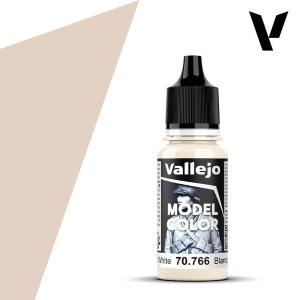 Vallejo Model Color Matt 021 - Cream White 18 ml