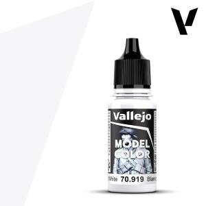 Vallejo Model Color Matt 002 - Cold White 18 ml