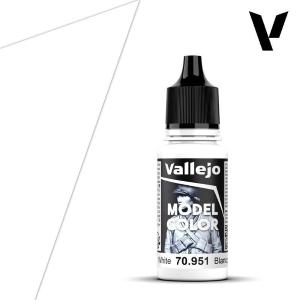 Vallejo Model Color Matt 001 - White 18 ml