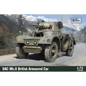 IBG MODELS: 1/72; DAC Mk.II British Armoured Car 