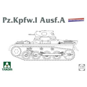 TAKOM MODEL: 1/35; Pz.Kpfw.I Ausf.A  (Limited Edition)