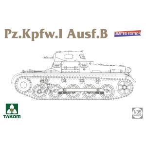 TAKOM MODEL: 1/35; Pz.Kpfw.I Ausf. B (Limited Edition)
