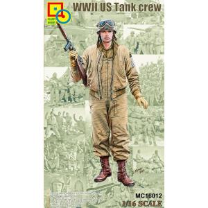 CLASSY HOBBY: 1/16 WWII US Tank Crew