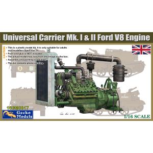 GECKO: 1/16; Ford V8 Engine For Universal Carrier Mk. I & II 