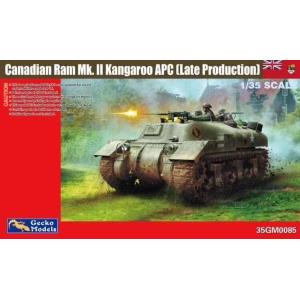 GECKO: 1/35; Canadian Ram Mk. II Kangaroo APC (Late Production)