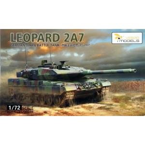 Vespid Models: 1/72; German Main Battle Tank Leopard 2 A7 Metal barrel + Metal tow cable