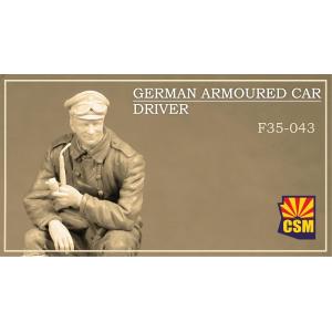 Copper State Models: 1/35; German armoured car driver