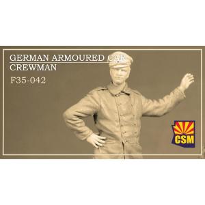 Copper State Models: 1/35; German armoured car crewman