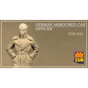Copper State Models: 1/35; German armoured car officer