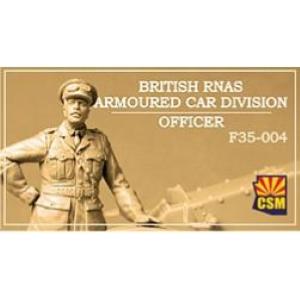 Copper State Models: 1/35; British RNAS Armoured Car Division Officer