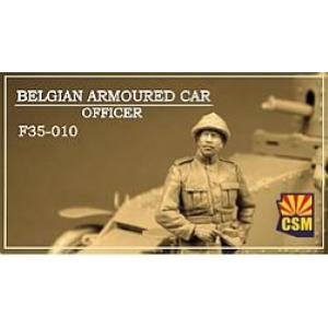 Copper State Models: 1/35; Belgian Armoured Car Officer