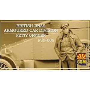 Copper State Models: 1/35; British RNAS Armoured Car Division Petty Officer