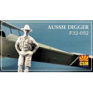 Copper State Models: 1/32; Aussie Digger