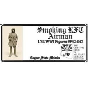 Copper State Models: 1/32; Smoking RFC Airman