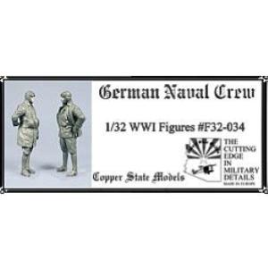 Copper State Models: 1/32; German Naval Figures