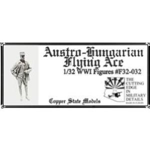 Copper State Models: 1/32; WWI Austro-Hungarian flying ace