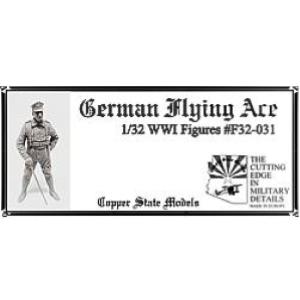 Copper State Models: 1/32; WWI German flying ace