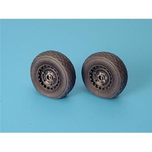 AIRES: Me 262A SCHWALBE wheels + paint mask 1:48