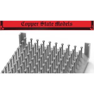 Copper State Models: 1/35; Rivets 0,6mm x 99pcs