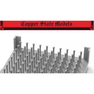 Copper State Models: 1/35; Rivets 0,5mm x 99pcs