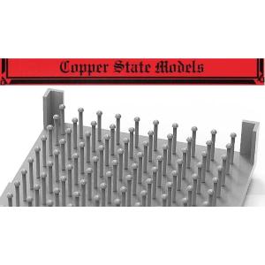 Copper State Models: 1/35; Rivets 0,4mm x 99pcs