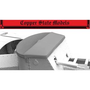 Copper State Models: 1/35; Garford-Putilov turret tent cover