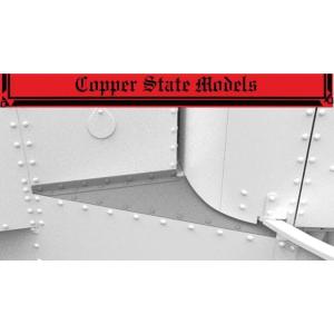 Copper State Models: 1/35; Garford-Putilov Replacement panels