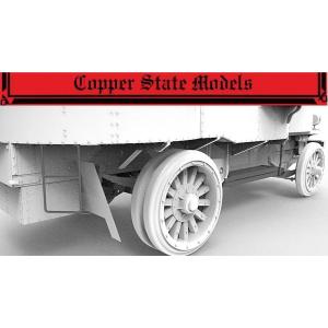 Copper State Models: 1/35; German service Garford exterior