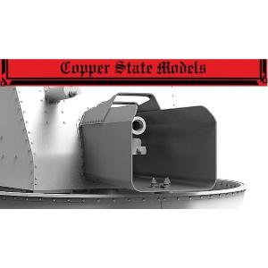 Copper State Models: 1/35; Garford-Putilov gun`s armoured cowl