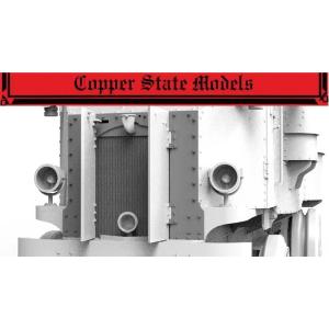 Copper State Models: 1/35; Garford-Putilov improved radiator