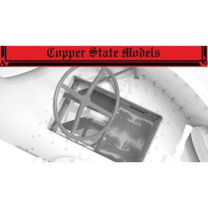 Copper State Models: 1/35; Garford-Putilov rear driver control post