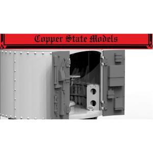 Copper State Models: 1/35; Fahrpanzer doors with equipment