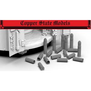 Copper State Models: 1/35; Fahrpanzer Gruson shells