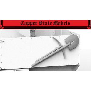 Copper State Models: 1/35; Pick and Shovel