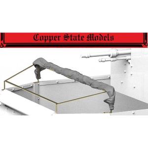 Copper State Models: 1/35; Retracted Canopy for French Armored Car Modele 1914