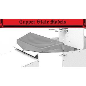 Copper State Models: 1/35; Fabric Canopy for French Armored Car Modele 1914