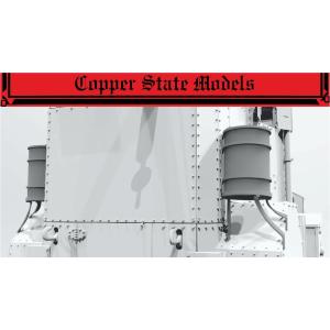 Copper State Models: 1/35; Additional tanks for Ehrhardt