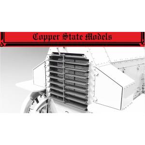 Copper State Models: 1/35; Ehrhardt louvers