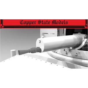Copper State Models: 1/35; MG08 Muzzle boosters