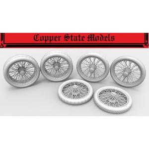 Copper State Models: 1/35; Minerva Wire wheels