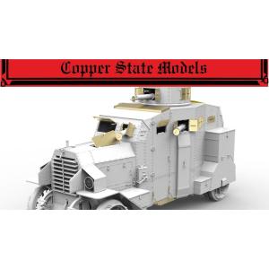 Copper State Models: 1/35; Ehrhardt m.1917  AC PE Set