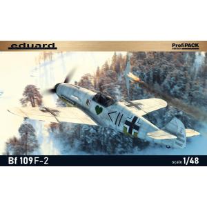 EDUARD: 1/48; Bf 109F-2 ; ProfiPACK edition