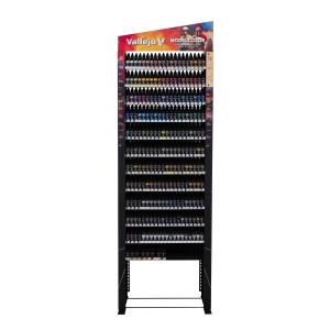 Vallejo Display: New EMPTY display for the complete MODEL COLOR 2024 range - cm. 205hx66.7Lx23D