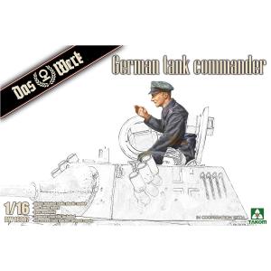 DAS WERK: 1/16; German Tank Commander