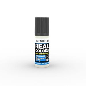 AK INTERACTIVE: Real Colors Flat White RAL 9003 17 ml.