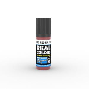 AK INTERACTIVE: Real Colors Red RAL 3000 17 ml.